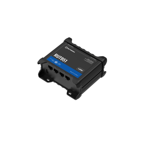 Teltonika TELTONIKA NETWORKS RUT951 4G/LTE/3G/2G WiFi router EU