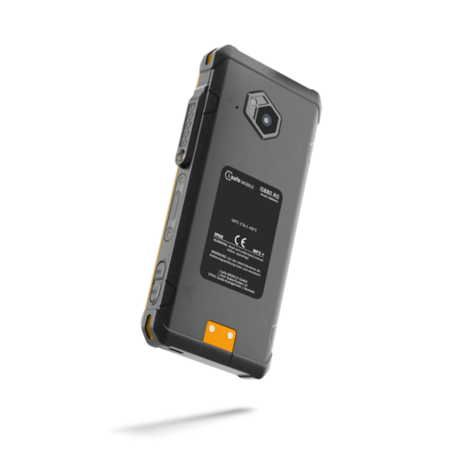 i.safe MOBILE i.safe MOBILE IS880.RG Industriële 4G Smartphone