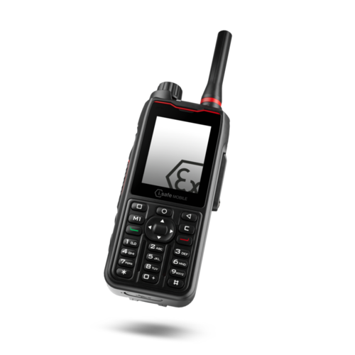 i.safe MOBILE i.safe MOBILE IS380.1 ATEX Zone 1/21 4G Radio i.safe MOBILE i.safe MOBILE IS380.1 ATEX Zone 1/21 4G Radio