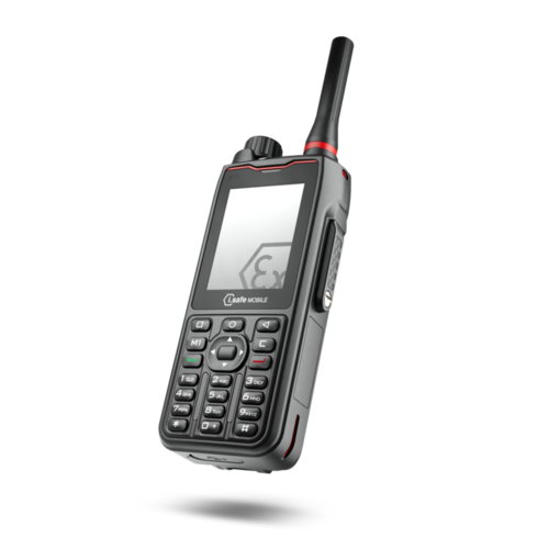 i.safe MOBILE i.safe MOBILE IS380.1 ATEX Zone 1/21 4G Radio i.safe MOBILE i.safe MOBILE IS380.1 ATEX Zone 1/21 4G Radio