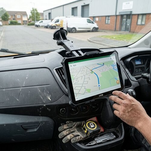 JCB JCB Toughphone T10 Rugged Tablet JCB JCB Toughphone T10 Rugged Tablet