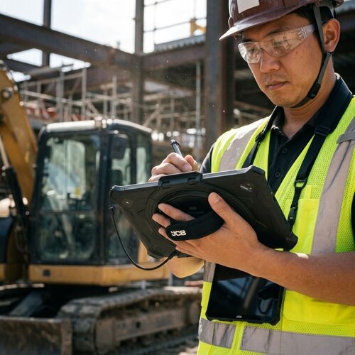 JCB JCB Toughphone T10 Rugged Tablet JCB JCB Toughphone T10 Rugged Tablet