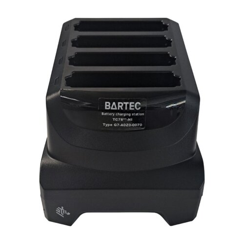 Bartec BARTEC TC78ex-NI 4-Slot Battery Charger Bartec BARTEC TC78ex-NI 4-Slot Battery Charger