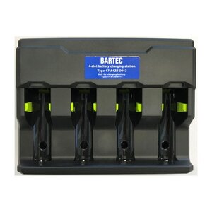Bartec BARTEC BCS3678ex-IS 4-vaks batterijlader Bartec BARTEC BCS3678ex-IS 4-vaks batterijlader