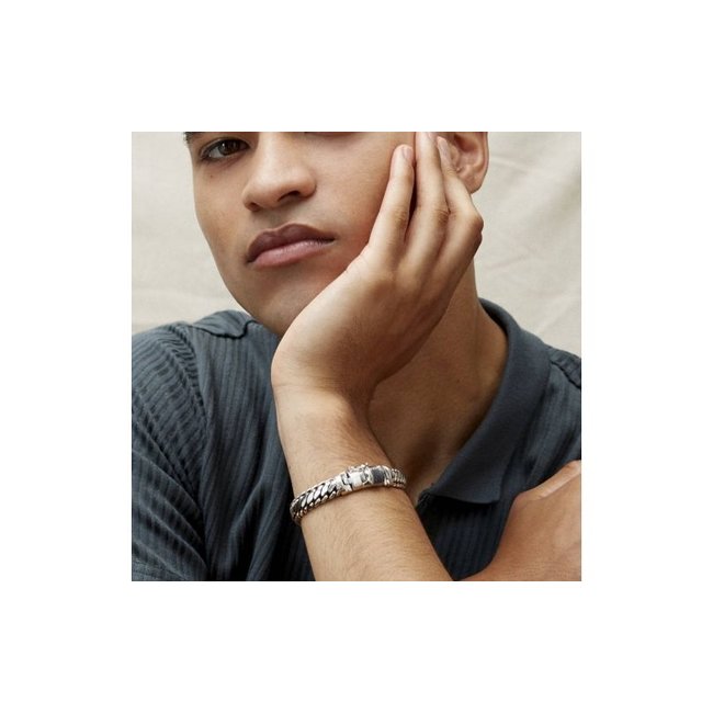 Buddha to Buddha Ben Bracelet Silver