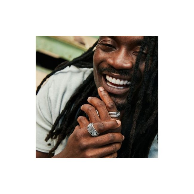 Buddha to Buddha Ben Ring Silver