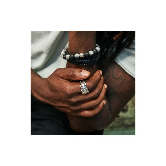 Buddha to Buddha Ben Ring Silver