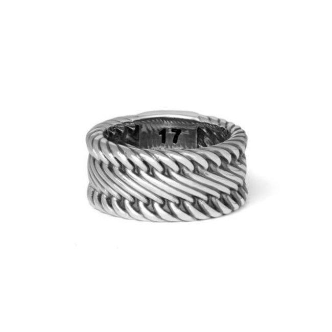 Buddha to Buddha Edwin Small Ring Silver