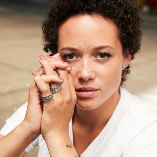 Buddha to Buddha Edwin Small Ring Silver