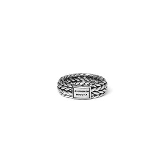 Buddha to Buddha Ellen Ring Silver