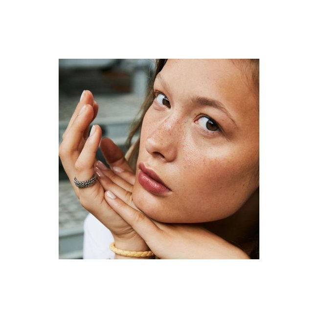 Buddha to Buddha Ellen Ring Silver