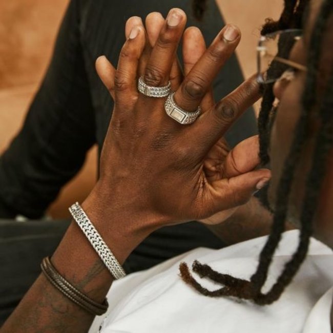 Buddha to Buddha Julius Signet Ring