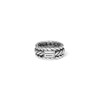 Buddha to Buddha Nurul Ring Silver