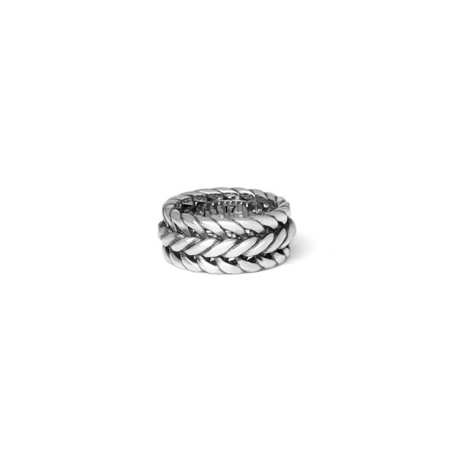 Buddha to Buddha Nurul Ring Silver
