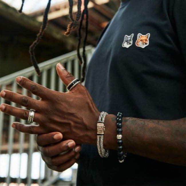 Buddha to Buddha Nurul Ring Silver