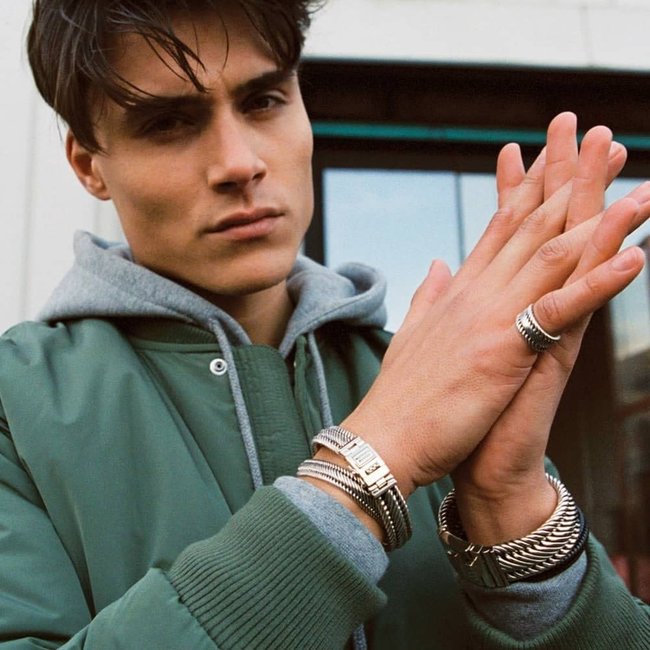 Buddha to Buddha 503 BUDDHA EDWIN RING