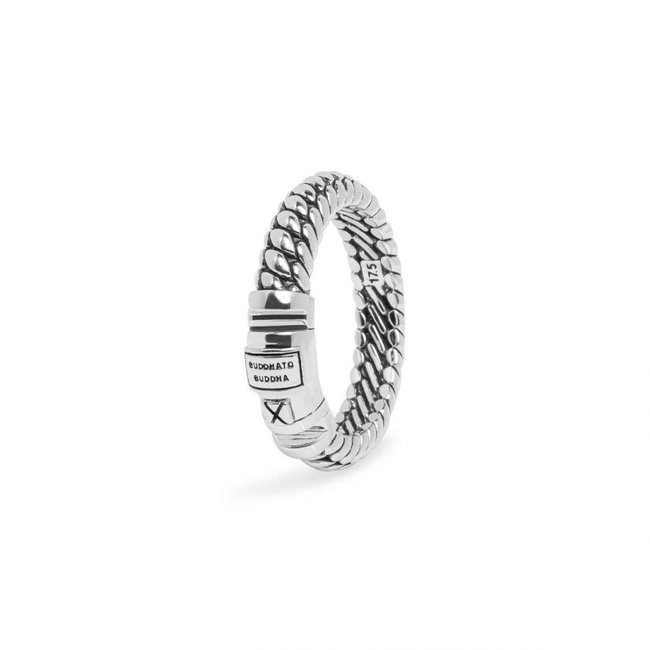 Buddha to Buddha Ben XS Lock Ring Silver