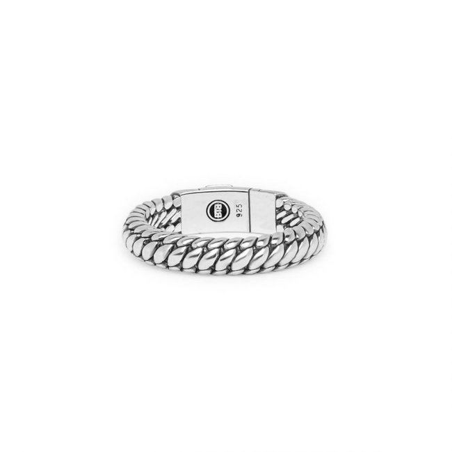 Buddha to Buddha Ben XS Lock Ring Silver