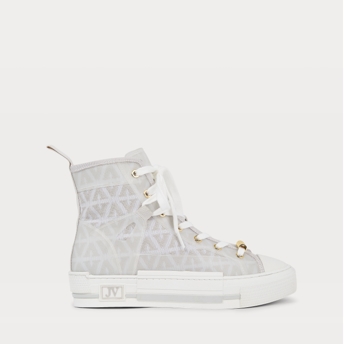 Josh V shelly hoge sneaker met logo - Schoenen.nl