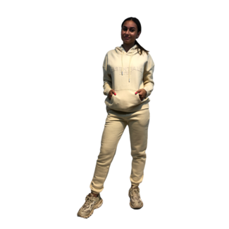 COU7URE ESSENTIALS CLASSIC TRACKSUIT OFF WHITE