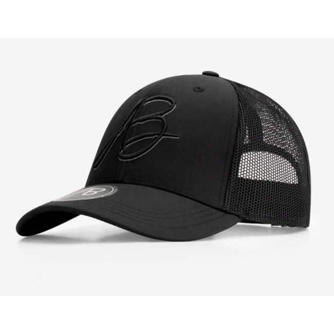AB Lifestyle NEON SIGNATURE TRUCKER CAP BLACK/PHANTOM
