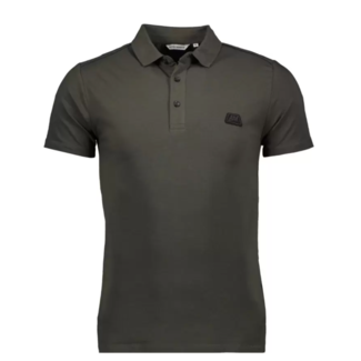 BASIC POLO MILITARY GREEN