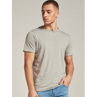 Dstrezzed MC QUEEN BASIC TEE GHOST GREY