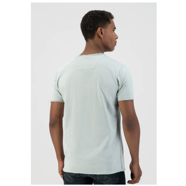 Dstrezzed Mc. QUEEN BASIC TEE SLUB JERSEY BLUE GREY