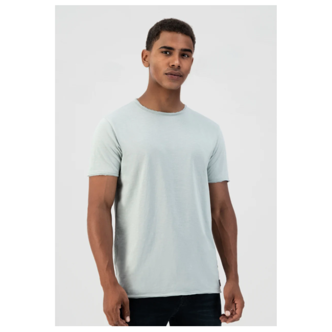 Dstrezzed Mc. QUEEN BASIC TEE SLUB JERSEY BLUE GREY