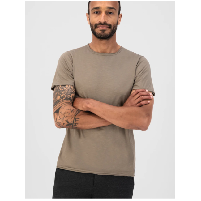 Dstrezzed Mc. QUEEN BASIC TEE SLUB JERSEY FALLEN ROCK