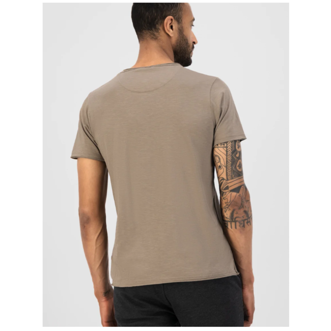 Dstrezzed Mc. QUEEN BASIC TEE SLUB JERSEY FALLEN ROCK