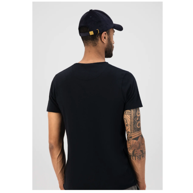 Dstrezzed Mc. QUEEN BASIC TEE SLUB JERSEY RAVEN