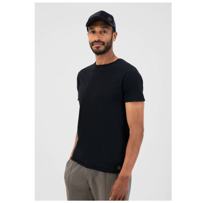 Dstrezzed Mc. QUEEN BASIC TEE SLUB JERSEY RAVEN