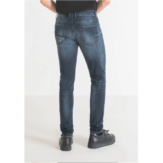 GILMOUR JEANS SUPER SKINNY BLUE DENIM