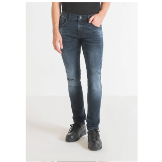 GILMOUR JEANS SUPER SKINNY BLUE DENIM