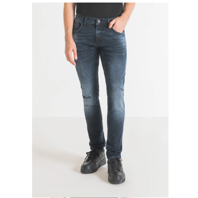 GILMOUR JEANS SUPER SKINNY BLUE DENIM