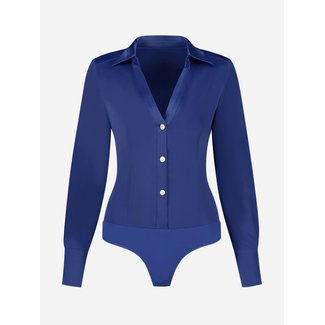 LOREN SATIN BODY ROYAL BLUE