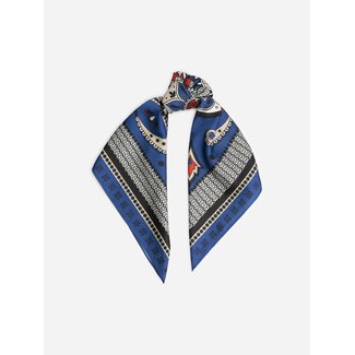 MODERN SCARF ROYAL BLUE