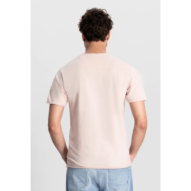 Dstrezzed STEWART SLUB JERSEY SEPIA ROSE