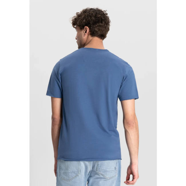 Dstrezzed STEWART SLUB JERSEY MOONLIGHT BLUE