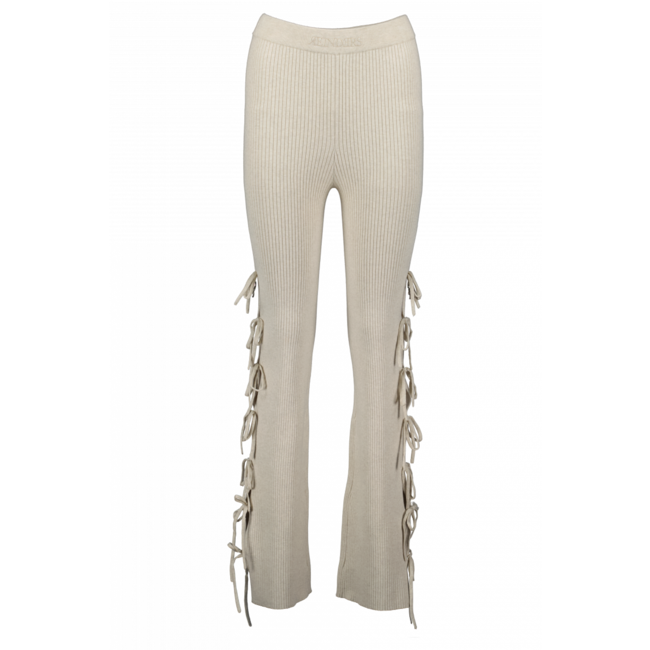 OLLIE KNITWEAR PANTS CREME