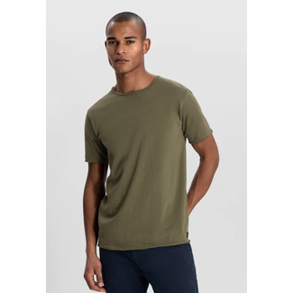 Dstrezzed Mc. QUEEN BASIC TEE SLUB JERSEY ARMY GREEN