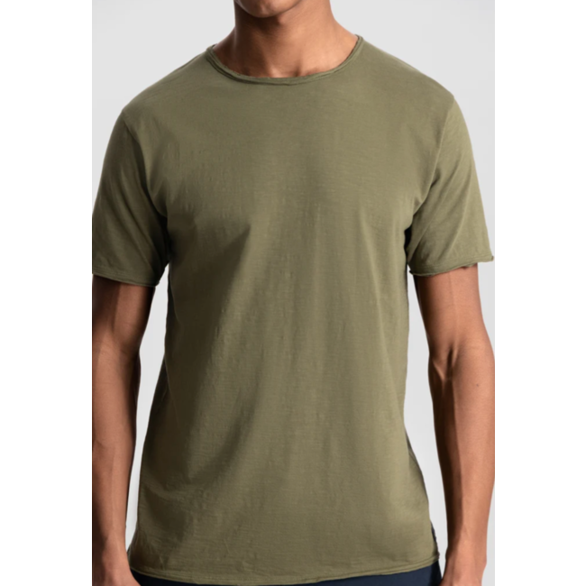 Dstrezzed Mc. QUEEN BASIC TEE SLUB JERSEY ARMY GREEN