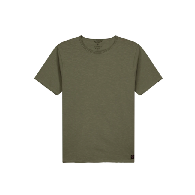 Dstrezzed Mc. QUEEN BASIC TEE SLUB JERSEY ARMY GREEN