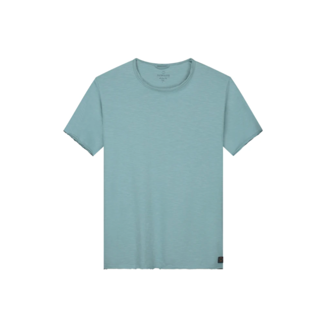 Dstrezzed Mc. QUEEN BASIC TEE SLUB JERSEY MEDIUM BLUE