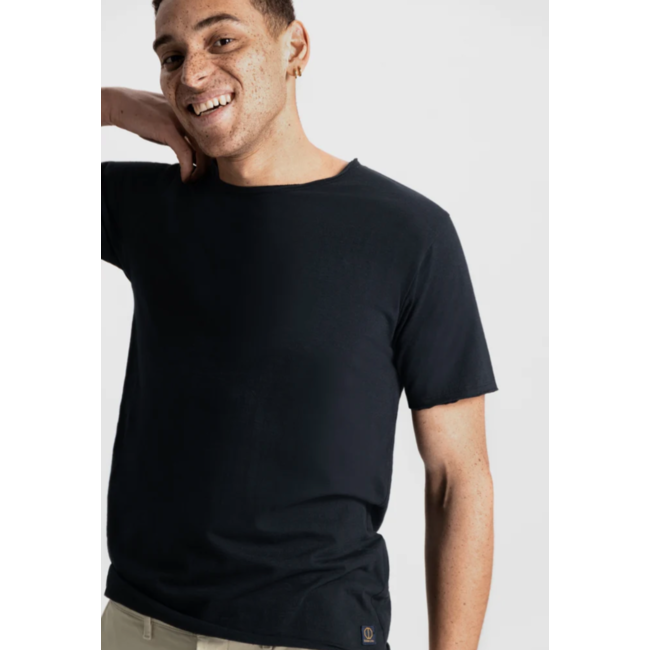 Dstrezzed Mc. QUEEN BASIC TEE SLUB JERSEY BLACK