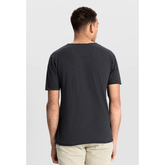 Dstrezzed Mc. QUEEN BASIC TEE SLUB JERSEY ANTHRA MELANGE