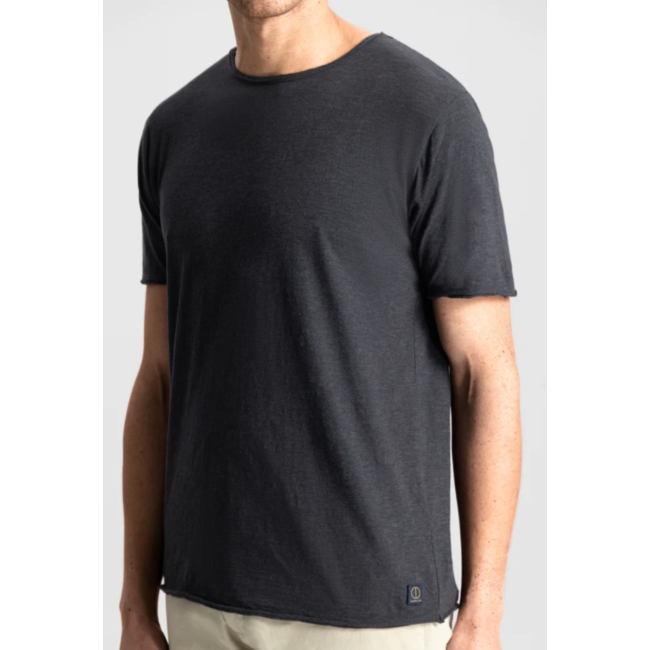 Dstrezzed Mc. QUEEN BASIC TEE SLUB JERSEY ANTHRA MELANGE