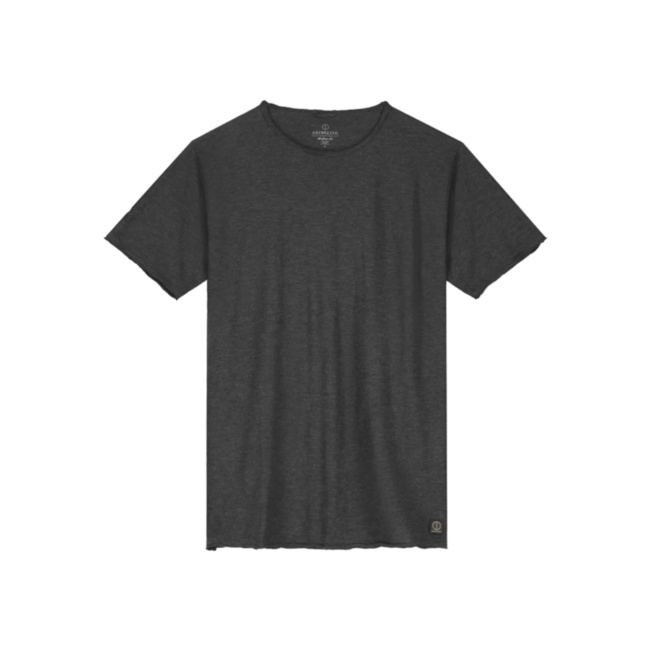 Dstrezzed Mc. QUEEN BASIC TEE SLUB JERSEY ANTHRA MELANGE