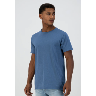 Dstrezzed Mc. QUEEN BASIC TEE SLUB JERSEY MOONLIGHT BLUE
